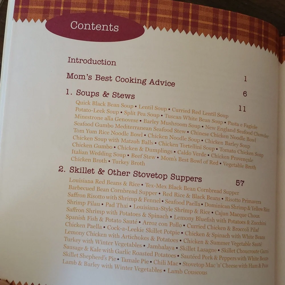 Mom's Best One-Dish Suppers Cookbook